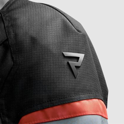 Текстилно яке REBELHORN CUBBY-V-BLUE/GREY/RED