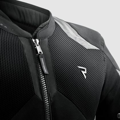 Текстилно яке REBELHORN JAX-TJ BLACK/GREY