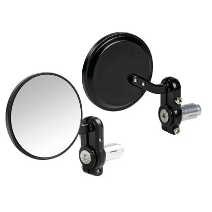 Motorcycle mirrors LAMPA DERNIER BLACK 90491