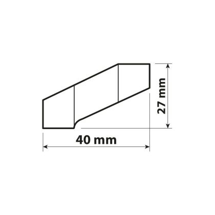 Mirror extension - thread M10 right - 90538