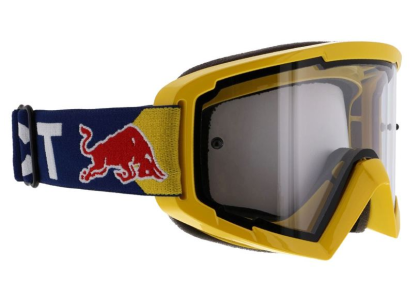 Ochelari motocross Spect Red Bull Whip 009 Lentilă simplă galbenă transparentă