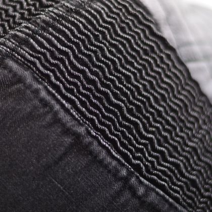 Мото яке Trilobite 964 Acid Scrambler DENIM BLACK