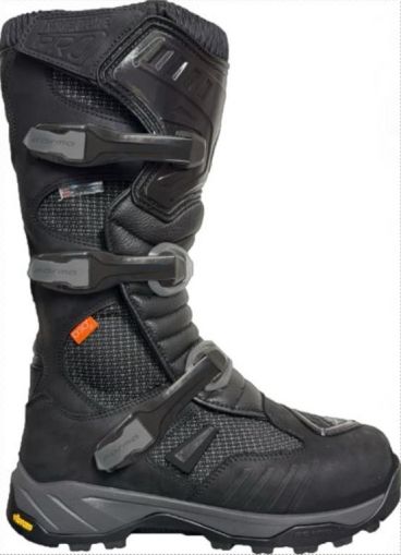 Μπότες περιπέτειας FORMA ADVENTURE AIR DRY WP ΜΑΥΡΕΣ