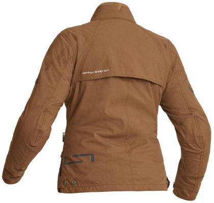 Geacă motocicletă textilă damă Lindstrands Kvien Brown