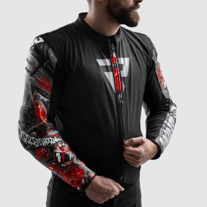 Geacă sport din piele Rebelhorn Vandal 2 Cruze
