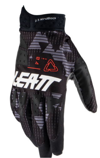 Мотокрос ръкавици LEATT 2.5 WindBlock Black