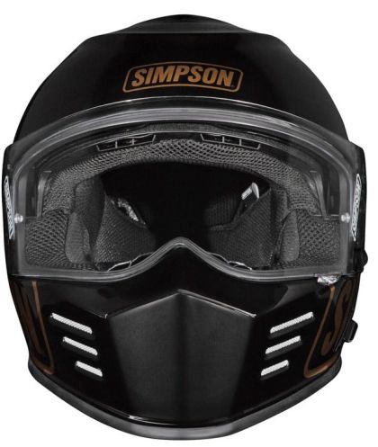 SIMPSON VENOM Logo ST BK Helmet