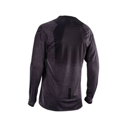 Tricou motocross LEATT Moto 4.5 Lite Stealth Negru/Gri V26