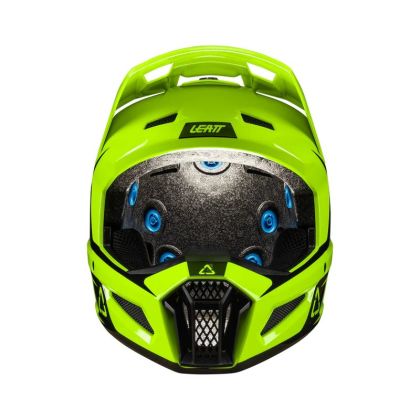 Children's motocross helmet LEATT Kit Moto 3.5 Jr Neon Yellow V26
