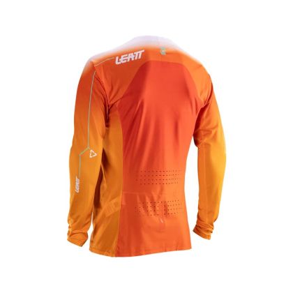 Tricou motocross LEATT Moto 5.5 UltraWeld Orange V26