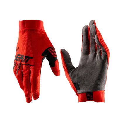 Мотокрос ръкавици LEATT 1.5 GripR Red V26