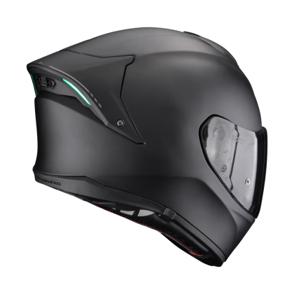 Scorpion Exo 530i Helmet Black Matt + Led Lights