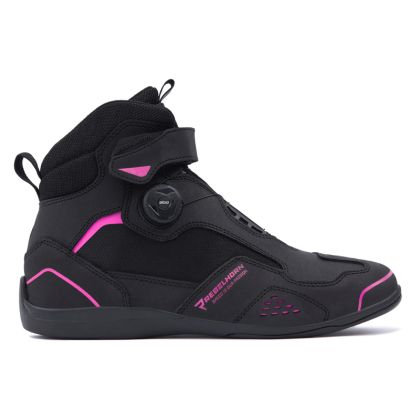 Дамски мото боти REBELHORN SPARK II LADY BLACK/PINK
