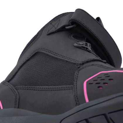 Дамски мото боти REBELHORN SPARK II LADY BLACK/PINK