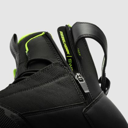 Мото боти Rebelhorn Swift Black/Fluo/Yellow