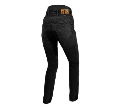 Women's motorcycle jeans TRILOBITE PARADO DOUBLELAYER SLIM FIT BLACK LEVEL 2