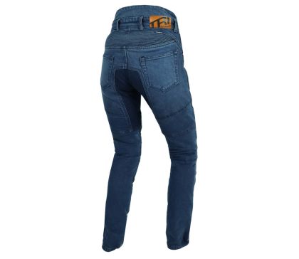 Women's motorcycle jeans TRILOBITE PARADO DOUBLELAYER SLIM FIT BLUE AAA(A) LEVEL 2