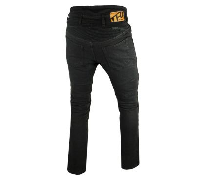 Moto jeans TRILOBITE PARADO DOUBLELAYER AAA(A) SLIM FIT MEN BLACK LEVEL 2