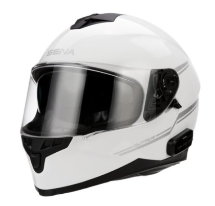 Каска SENA Outride Matt White