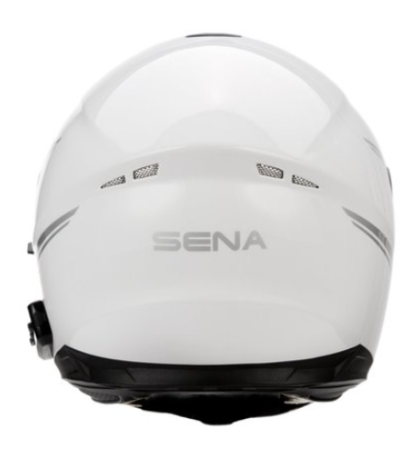 Каска SENA Outride Matt White