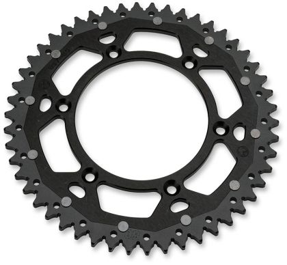 Roată dințată din două componente MOOSE 1210-822-50 NEGRU