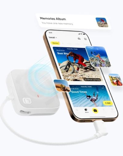 Четец на карти + калъф Insta360 2в1