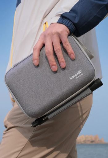 Кейс за екшън камера Insta360 X5 Compact Travel Case