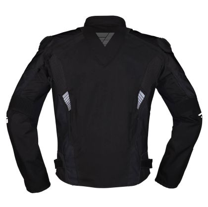 Jachetă sport de drumeție pentru 4 sezoane Modeka Lineos Neagră