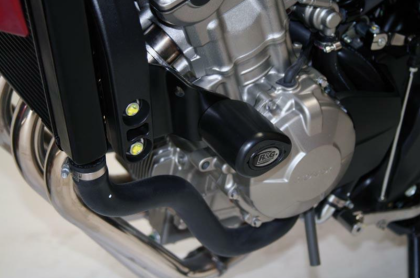 Комплект краш тапи и протектори за двигател R&G RACING Protection-Kit Street Stage 2 Honda CB600F Hornet 07-13