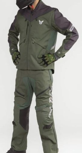 Enduro breeches THOR TERRAIN ARMY OVER THE BOOT 25'