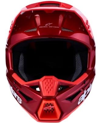 ALPINESTARS SM3 RADIUM RED/WHT motocross helmet