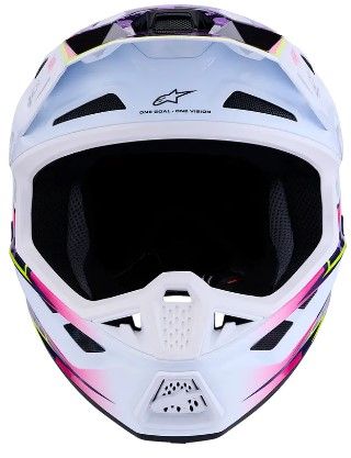Κράνος Motocross ALPINESTARS SM7 BLASTER PUR/PNK/WH