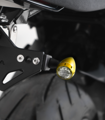 INDICATOR LED MOTOCICLETĂ BARRACUDA B-LUX GOLD