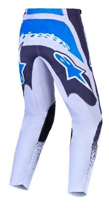 Motocross breeches ALPINESTARS Fluid DRAG GRY/LIL/BLU