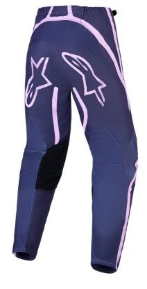 Women's motocross breeches ALPINESTARS FLUID APEX V2 GRAY/PINK
