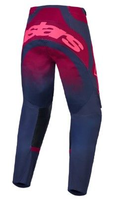 Women's motocross breeches ALPINESTARS TECHSTAR SWAN CRIMSON/GY/RD