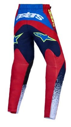 ALPINESTARS FLUID DRAG Children's Motocross Breeches BL/NV/RD/WH