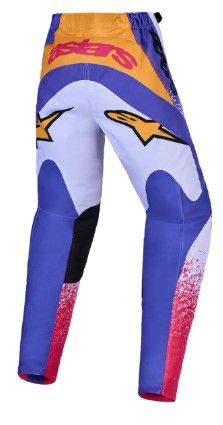 ALPINESTARS FLUID DRAG Kids Motocross Breeches LIL/BLU/GLD