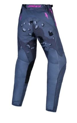 ALPINESTARS FLUID LONE GY/CAMO/PU children's motocross breeches