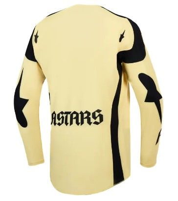 Motocross jersey ALPINESTARS TECHSTAR ATROX YL/BK