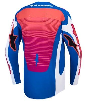 Motocross jersey ALPINESTARS TECHSTAR MAVEN WHITE/CL/BL