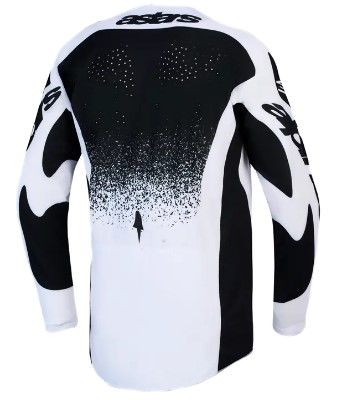 Motocross jersey ALPINESTARS TECHSTAR SWAN WHITE/BLACK