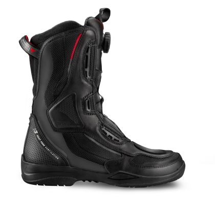 Ghete moto SHIMA STRATO NEGRE