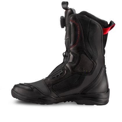 Ghete moto SHIMA STRATO NEGRE