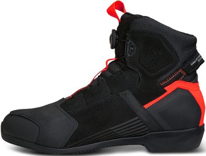 Ghete moto SHIMA EDGE VENT Roșii
