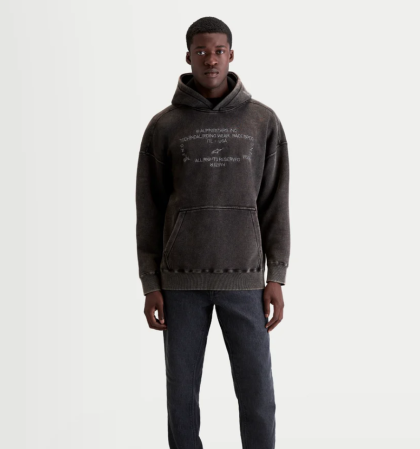 Мото суичър ALPINESTARS Infinite Washed Oversized Hoodie