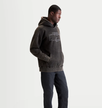Мото суичър ALPINESTARS Infinite Washed Oversized Hoodie