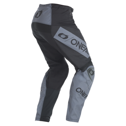 Motocross breeches O'NEAL ELEMENT RACEWEAR BLACK/GRAY V.27