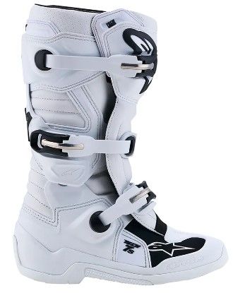 Kids motocross boots ALPINESTARS TECH 7S WHITE