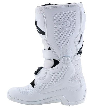 Kids motocross boots ALPINESTARS TECH 7S WHITE